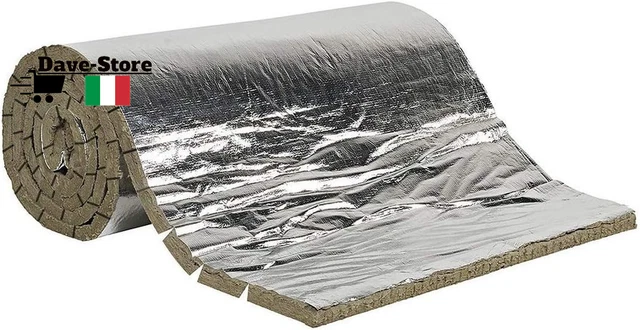 Futurazeta - Isolamento Alte Temperature Materassino Ignifugo Rivestimento Canna