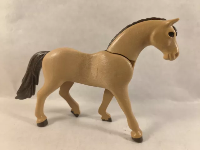 sympa van chevaux 5223 Playmobil ( ranch , équitation , cheval ) 0585