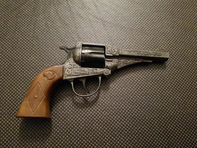 Mini pistolet à pétard vintage - jouet pour enfant - Label Emmaüs