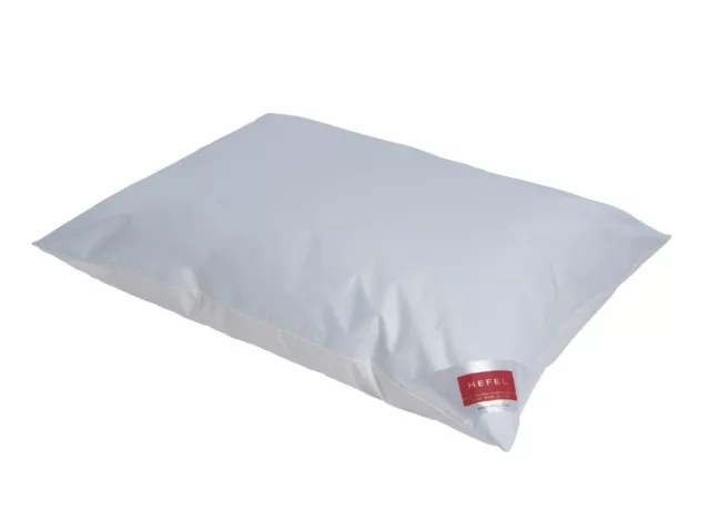 Hefel Cool Kopfkissen 80x80 cm Weiss Kühlend Soft Spezial Kissen Sommernächte