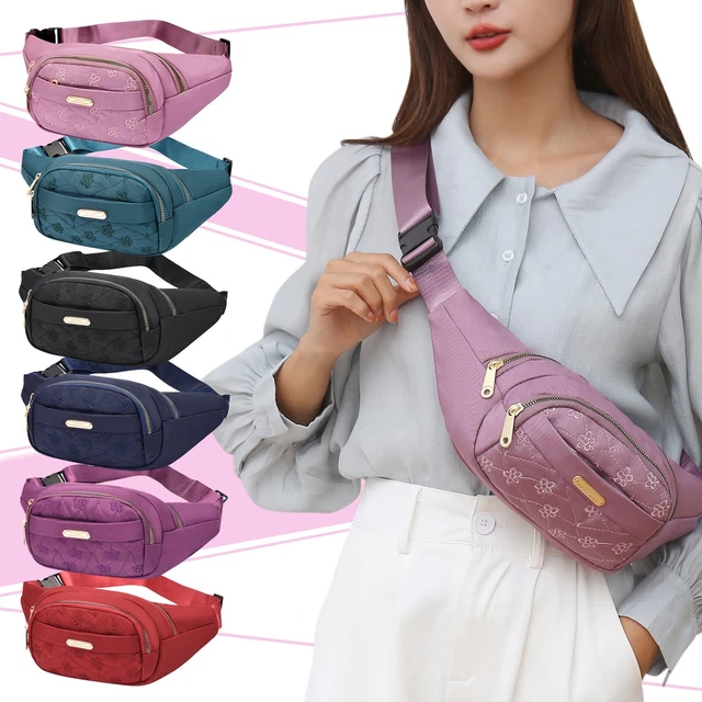 Messenger Bag For Women Casual Satchel Bag Bookbag For School Traveling Camping