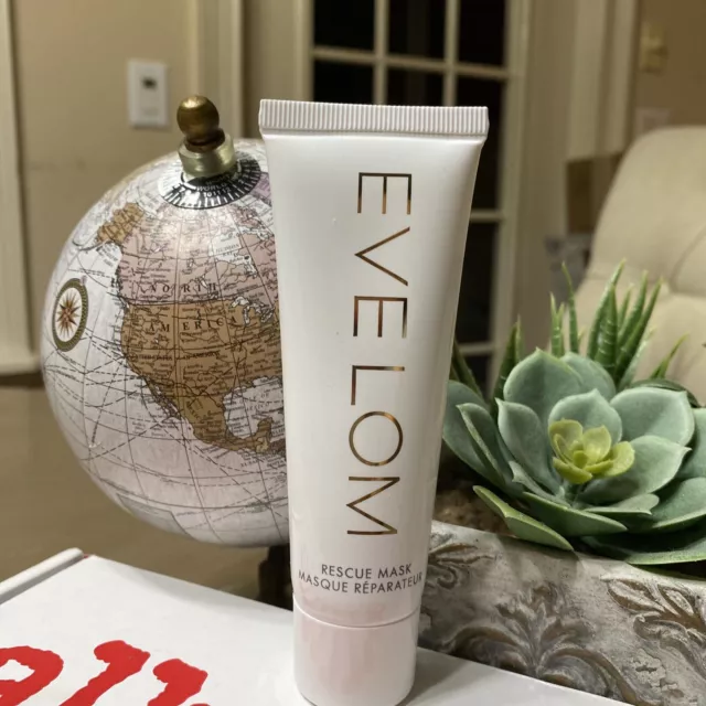 EVE LOM  Rescue Mask  Full Size 50 ml/1.6oz   Retail $58 SEALED TUBE