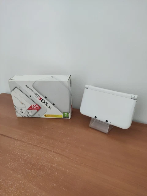 Console Nintendo 3 Ds Xl / Blanche /En Boite