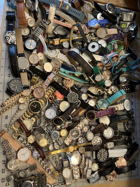 ~10 pounds watches: Ted Baker London bow Seiko diaomond Elgin fossil Eddie Bauer