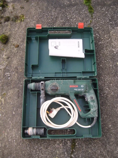 BOSCH HAMMER DRILL PBH 240RE spares or repair PicClick UK
