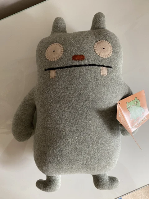 UGLYDOLL JEERO 2001 - 13in collectible plush (original) Vintage RARE £ ...