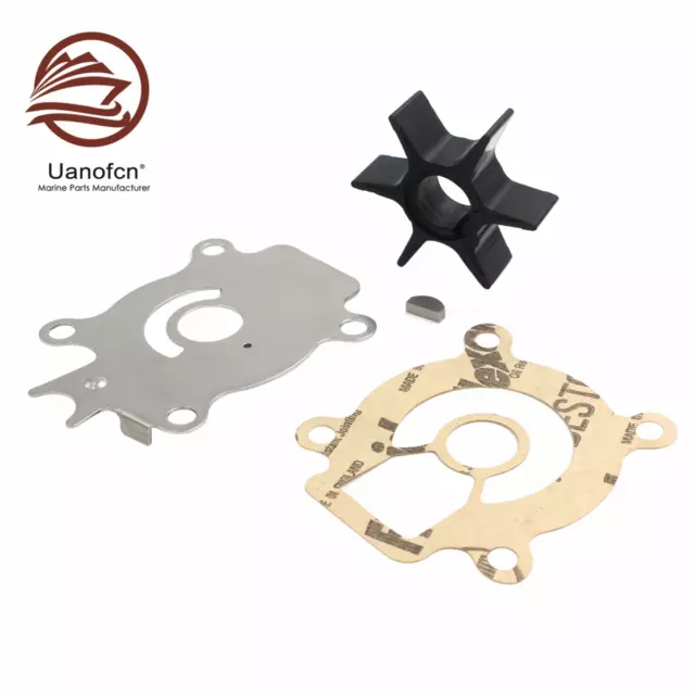 For Suzuki Outboard DT75 DT85 17400-95351 18-3244 New Water Pump Impeller Kit