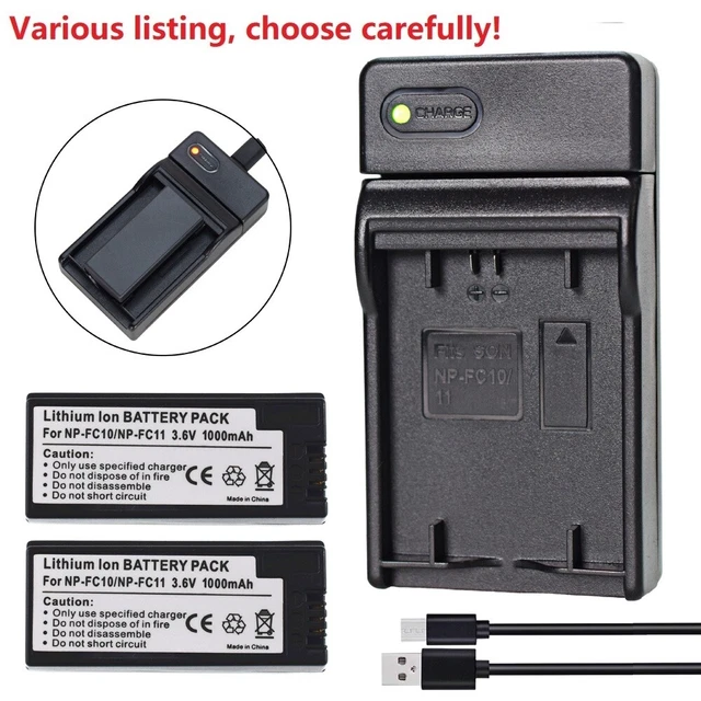 AboutBatteries Batteria Li-Ion 3.6V 950mAh Per Sony Cyber-Shot DSC-W290 - Sostitutiva, Alta Qualità - 4