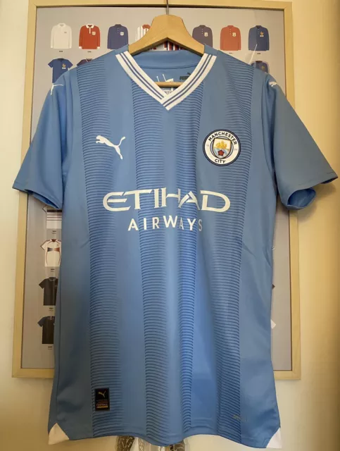 Maillot puma Manchester city home 2023/2024 taille S neuf