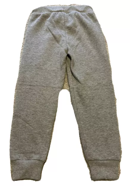 Boys Converse Track Pants Size 5-6 Grey Brand New 2