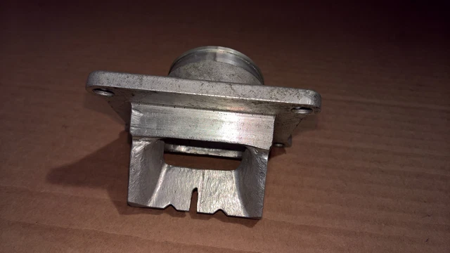 MODDED Boyesen RAD Valve Intake Reed Block Cage Boot Honda RS125 CR125 {#3}