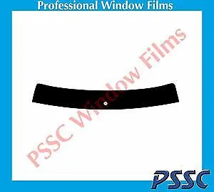 PSSC Pre Cut Sun Strip Car Window Tint Film for Audi A3 1999-2003