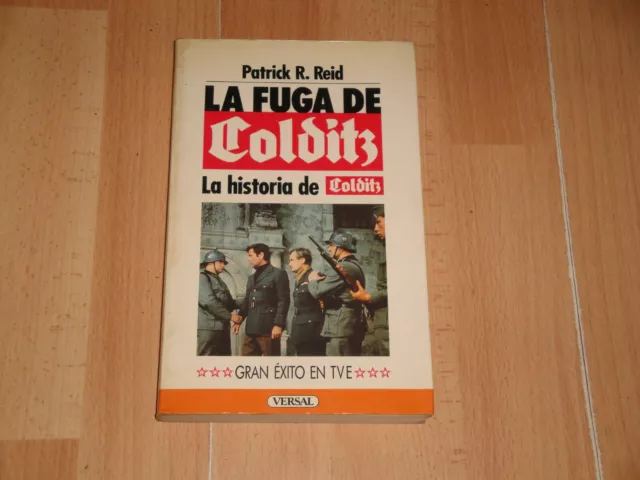 La Fuga De Colditz La Historia De Colditz Libro 1ª Primera Edicion Del Año 1986