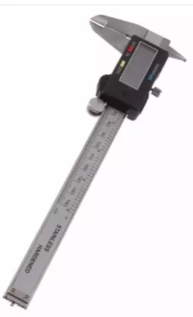 Stainless steel waterproof electronic digital display vernier caliper 0-150mm