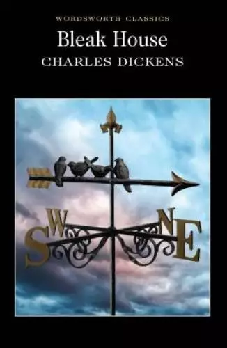 Bleak House (Wordsworth Classics) - Paperback By Charles Dickens - GOOD