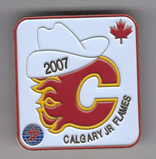 Eishockey Pin  Calgary Flames Del Nhl   187