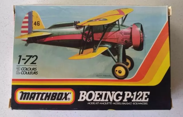 1/72 Matchbox Boeing P-12E