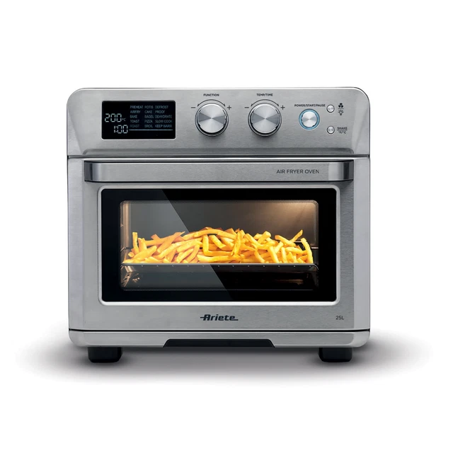 Forno Microonde MEDION Con Friggitrice Ad Aria | 25L, 900W Microonde E 1500W Aria | 9 Programmi Automatici - Foto 7