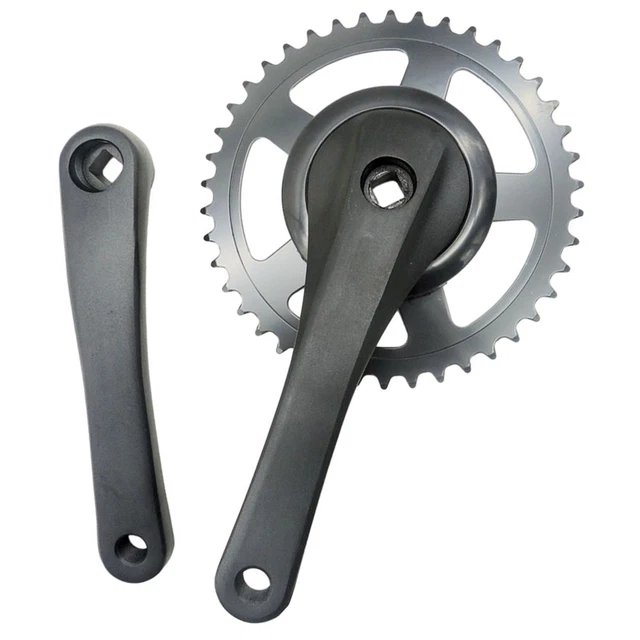 Pédalier Vélo Enfants Alliage 32 Dents 127/140/152 Mm - Pour Vélos Pliants Électriques