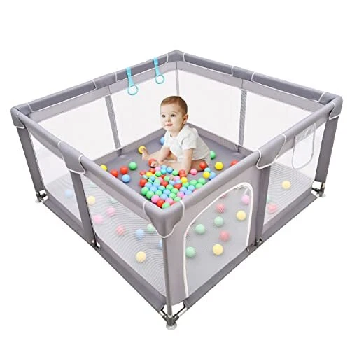 LIAMST Baby Playpen  Baby Playpen for Toddler Baby Playard Playpen for Babies...