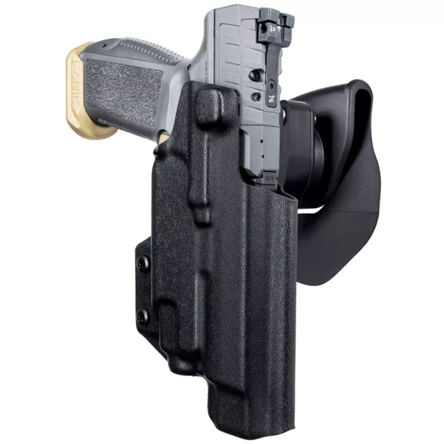 OWB Quick Release Paddle Holster fits Canik SFx Rival w/ TLR7/TLR8
