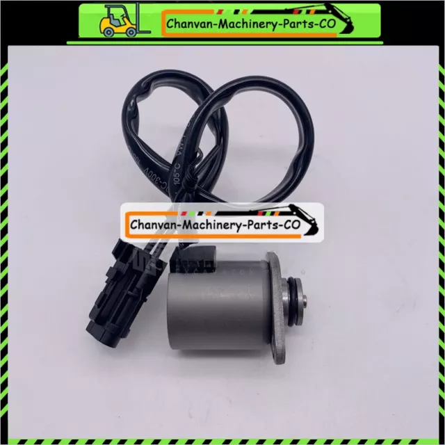 Hydraulic Main Pump Solenoid Valve Fit for Yangma Diesel Engine Small Excavation