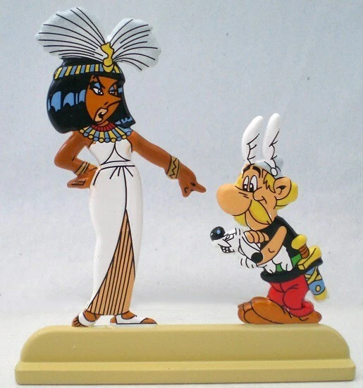 Figurine Astérix Cléopâtre COLLECTOYS Collection Bulles 2018 Neuve Boîte