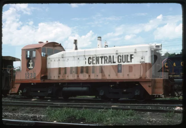 Jd12 Ic Icg Illinois Central Gulf 1230 Original Slide