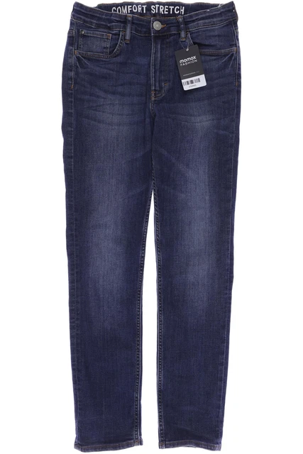 H&M jeans ragazzi pantaloni denim taglia EU 164 elastan cotone blu #14c317a