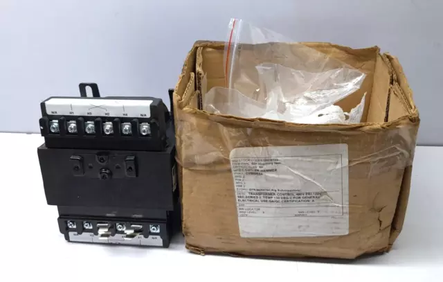 Eaton C0500E2A Servo 2 Industrial Control Transformador 500VA 50/60Hz Pri Volt