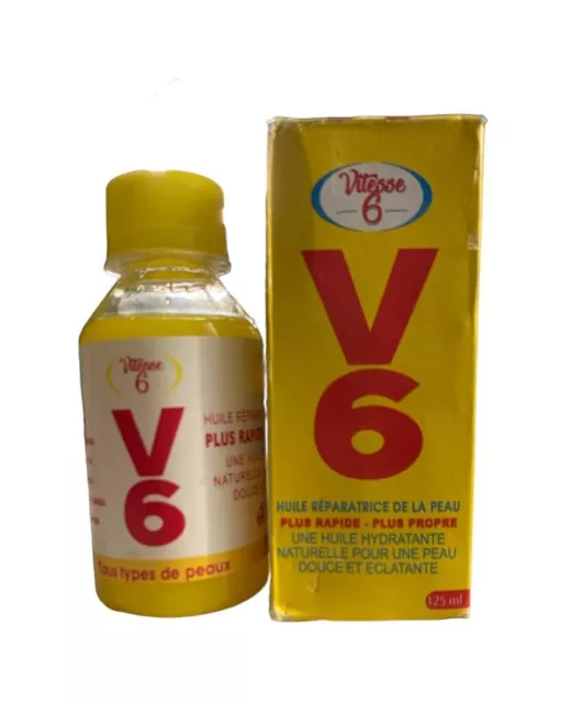 Vitesse V6 Huile Reparatrice Plus Rapide Plus Porore Super Blanchissant