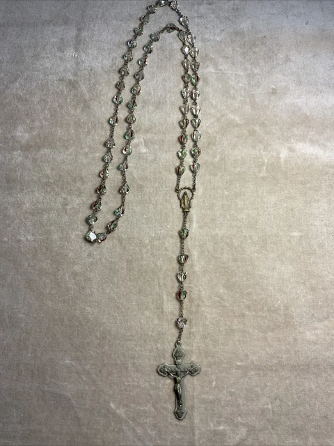 Vintage Rosary with Murano? Art Glass Beads