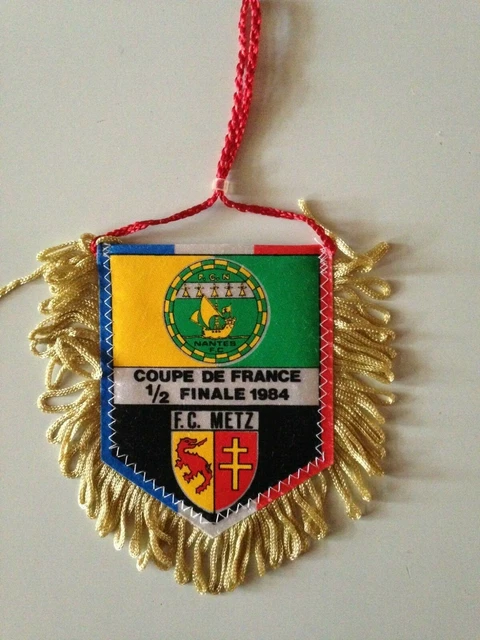 Le FC Nantes, vainqueur de la Coupe de France