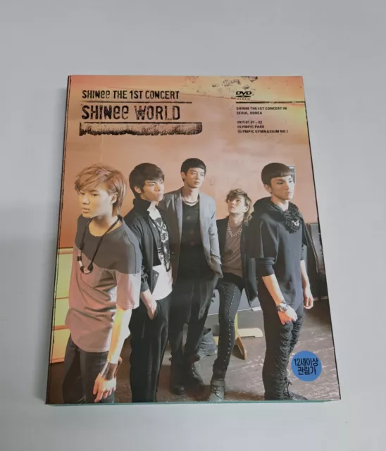 SHINee Shinee World : Shinee The 1st Concert in Seoul DVD