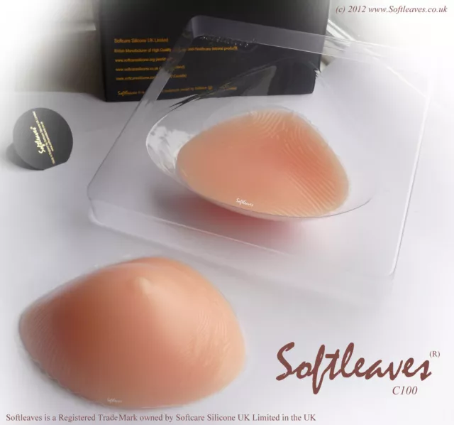 SOFTLEAVES REELLOOK X100 Silicon Breast Forms Silicone Breast