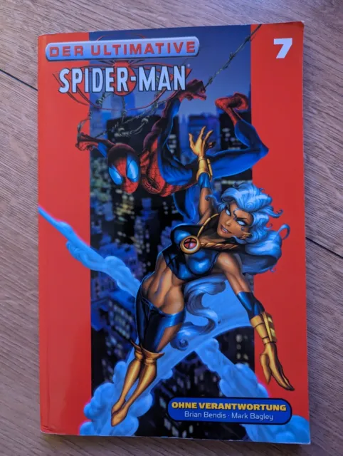 Marvel Der ultimative Spider-Man: Ohne Verantwortung (Band 7) Bendis, Brian, Mar