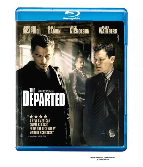 The Departed [Blu-ray] (Blu-ray) Leonardo DiCaprio Matt Damon Jack Nicholson