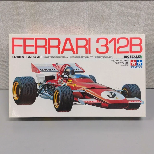 TAMIYA FERRARI 312B Big Scale Series 1/12 Model Kit 15811 304.00
