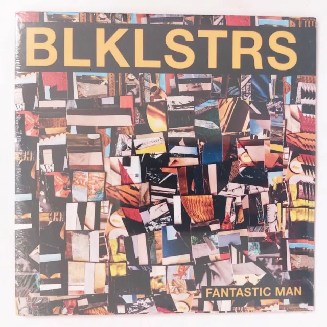 rare french promo ! ! BLKLSTRS : FANTASTIC MAN ╚ ALBUM NEUF // NEW CD