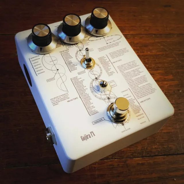 GOJIRA FX Drone Muff Fuzz. Brand New From An Authorised Dealer!