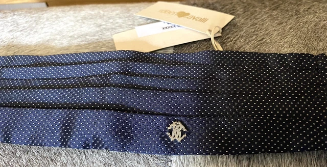 Roberto Cavalli Cummerbund Baby Belt RRP £79 Age 3 New 2