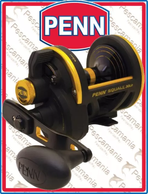 PENN Squall® 30 Lever Drag moulinet Big Game