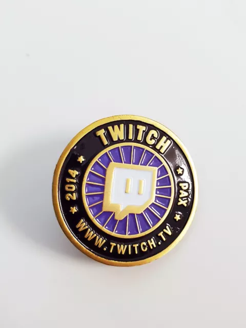 Twitch Hello My ID Is Name Tag Sticker RARE NEW PAX Prime 2015