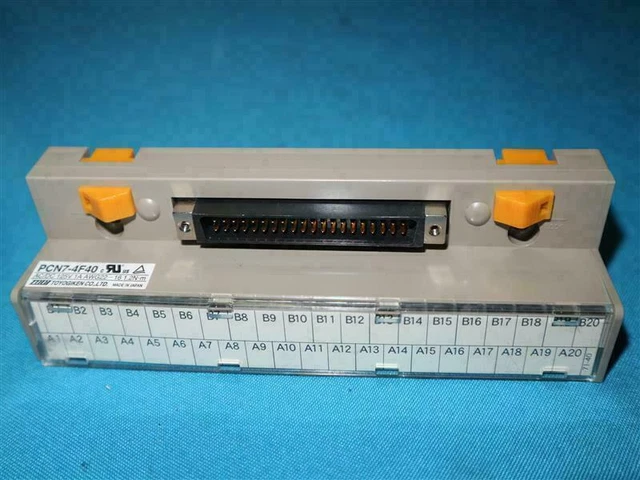 Togi  PCN7-4F40 PCN74F40 Terminal Block