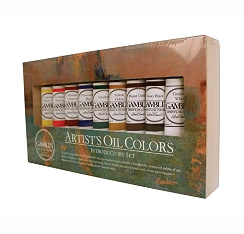 Artist Oil Colors Introductory Set,Multi,37 ml