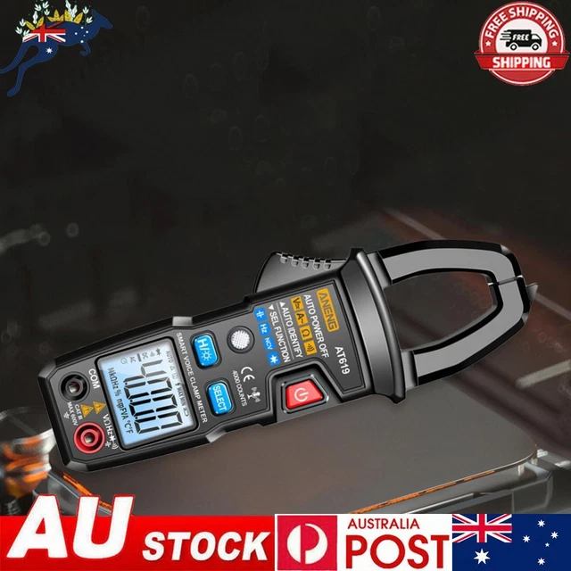 ANENG AT619 Electrical Current Tester AC/DC Clamp-On Amp Meter Measurement Tools