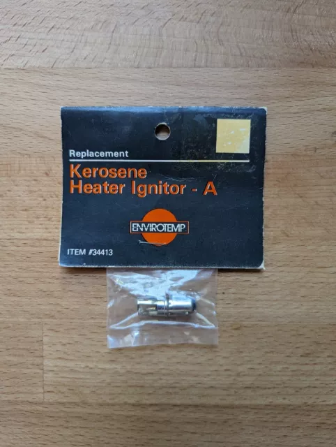 Envirotemp Kerosene Heater Igniter A #34413 For Kerosun, Everglow, Toyokuni, Etc Envirotemp Kerosene Heater Igniter A #34413 For Kerosun, Everglow, Toyokuni, Etc