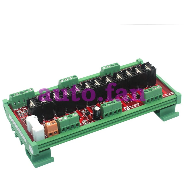 12CHANNEL PLC DC output contactless relay transistor output board 12AG