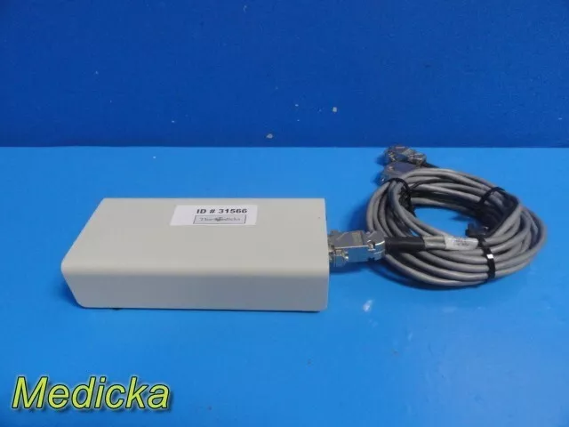 Topcon TRC-50VT Fundus Camera Sync Box Ref 50VT-85m W/ Interface Cable ~ 31566