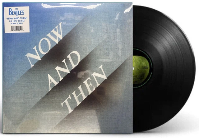 BEATLES　Now & Then Black Vinyl 12インチ ④ The Beatles “Now and Then” – Day 3: The 12-Inch Black Vinyl